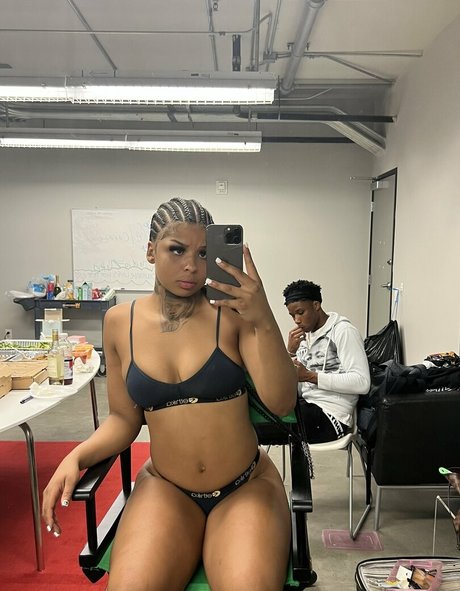 Foto di nudo di fuga di OnlyFans di Chrisean Rock