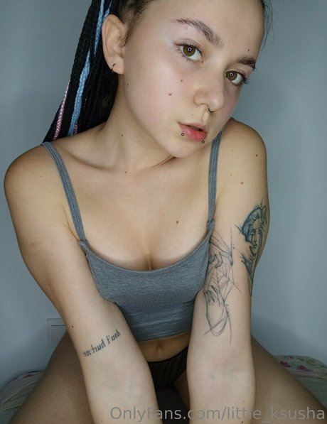 Foto di nudo di fuga di OnlyFans di Littleksyusha