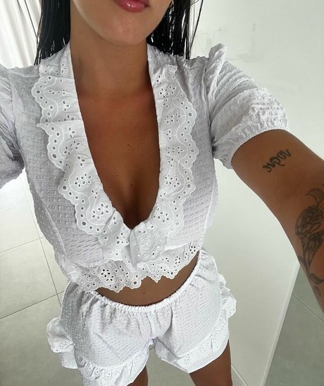 Foto di nudo di fuga di OnlyFans di Rosario Matew