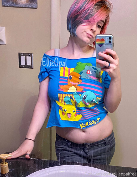 Foto di nudo di fuga di OnlyFans di Ellieopalfree