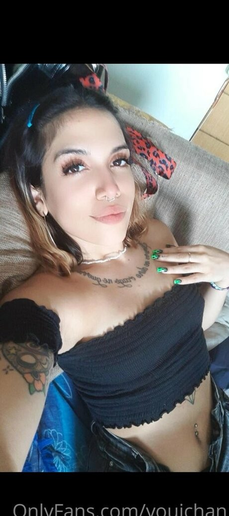 Foto di nudo di fuga di OnlyFans di Youichan