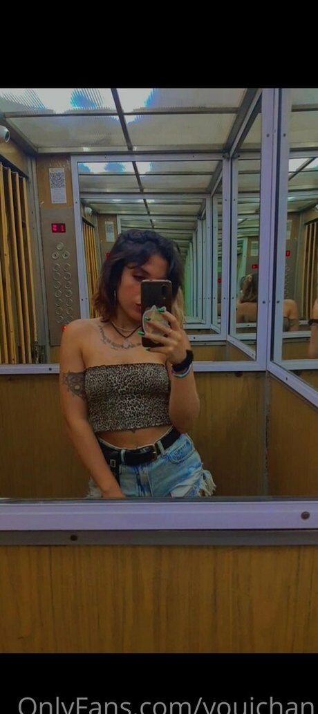 Foto di nudo di fuga di OnlyFans di Youichan