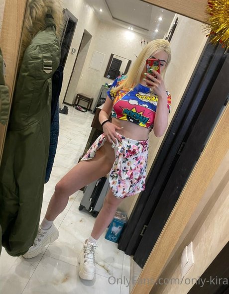 Foto di nudo di fuga di OnlyFans di Onlykira