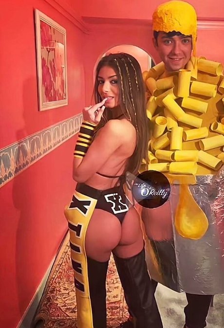 Foto di nudo di fuga di OnlyFans di Mimi Keene