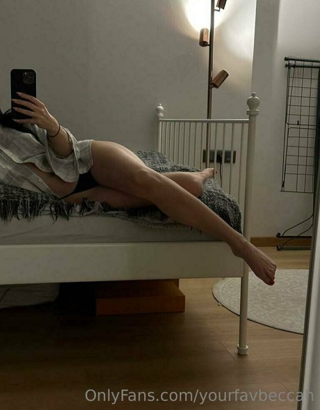 Foto di nudo di fuga di OnlyFans di Yourfavbeccah