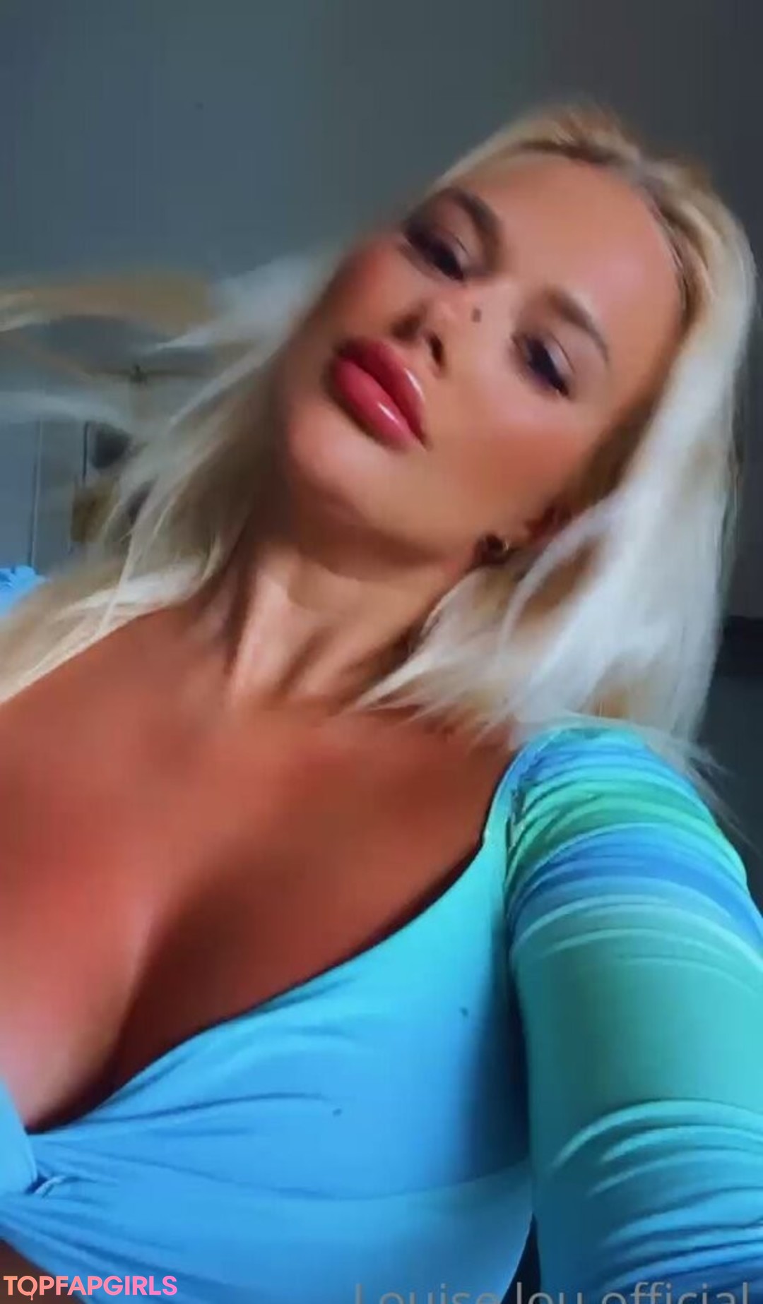 Foto di nudo di fuga di OnlyFans di Louiselou #1954
