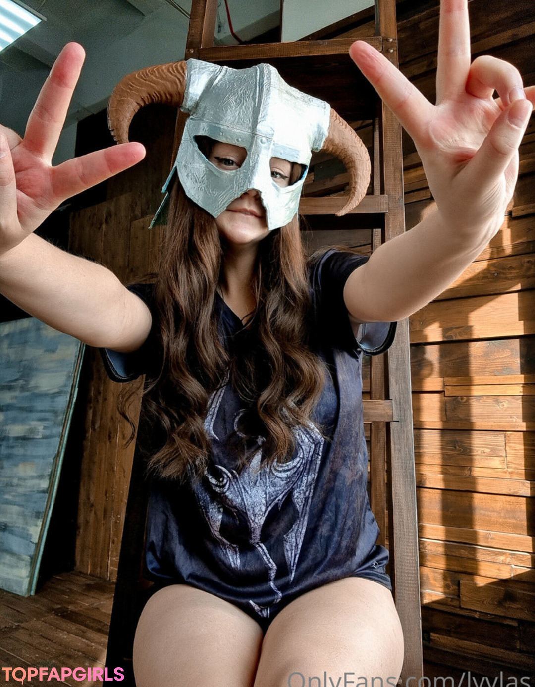 Foto di nudo di fuga di OnlyFans di Lyvlas #1215