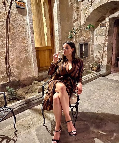 Foto di nudo di fuga di OnlyFans di Olga Boiko