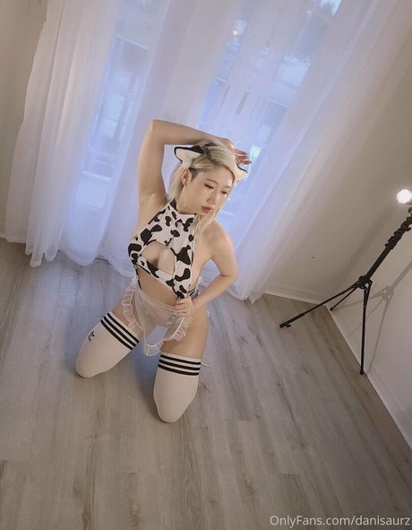 Foto di nudo di fuga di OnlyFans di Danisaurz