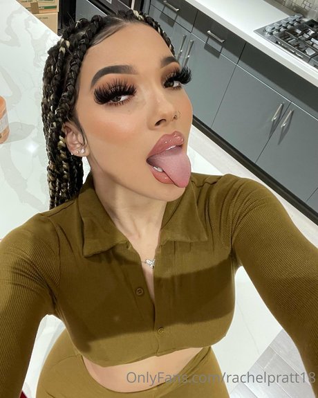 Foto di nudo di fuga di OnlyFans di Rachel Pratt