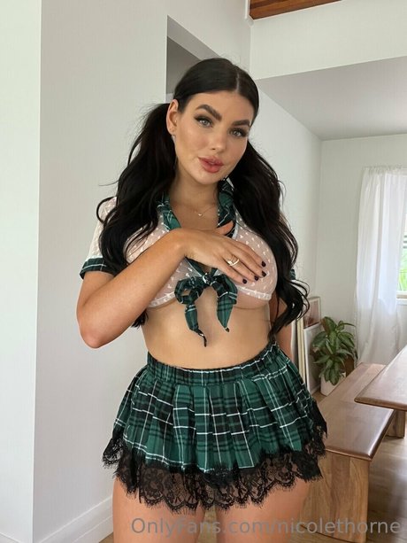 Foto di nudo di fuga di OnlyFans di Nicole Thorne
