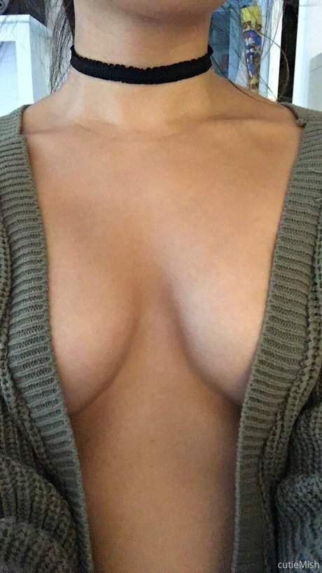 Foto di nudo di fuga di OnlyFans di Cutiemish