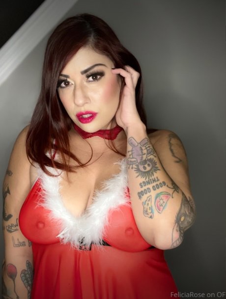 Foto di nudo di fuga di OnlyFans di Felicia Rose