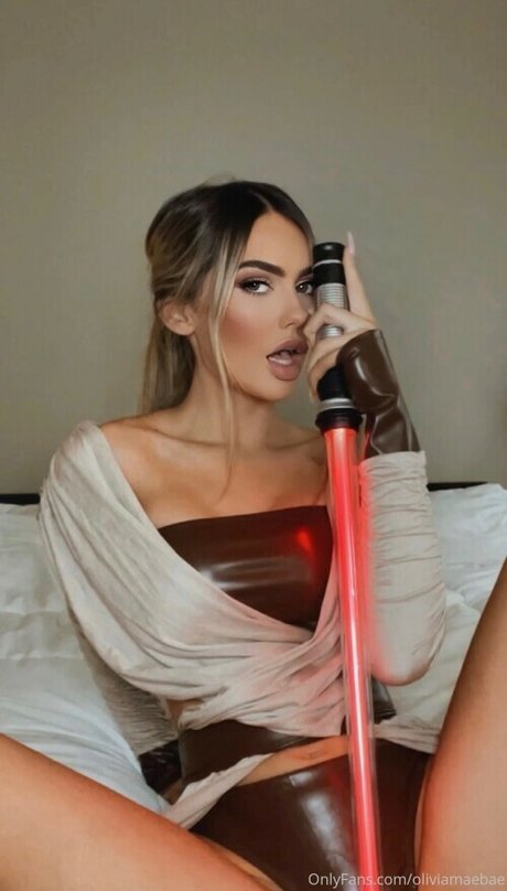 Foto di nudo di fuga di OnlyFans di Olivia Mae