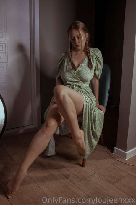 Foto di nudo di fuga di OnlyFans di Loujeenxxx