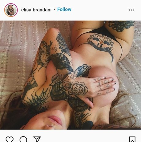 Foto di nudo di fuga di OnlyFans di Elisabrandani