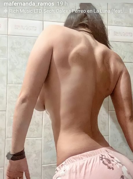 Foto di nudo di fuga di OnlyFans di Maria Fernanda Ramos