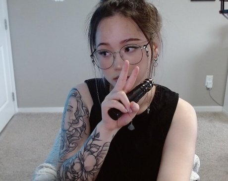 Foto di nudo di fuga di OnlyFans di Meiashes