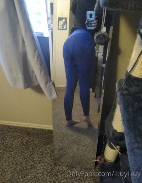 Foto di nudo di fuga di OnlyFans di Ikuy