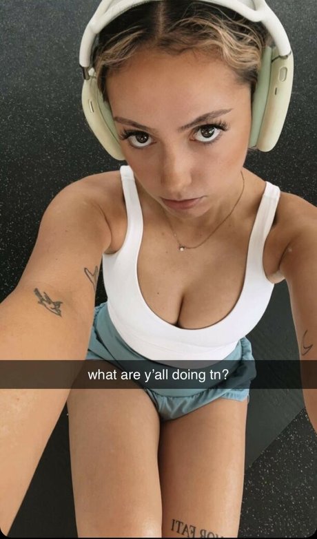 Foto di nudo di fuga di OnlyFans di Hannah Montoya