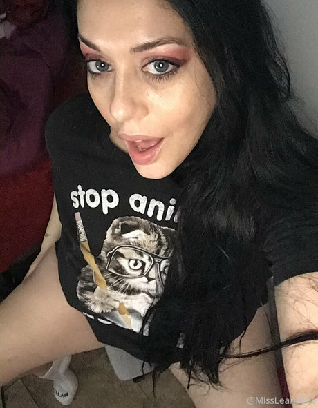 Foto di nudo di fuga di OnlyFans di Missleanalee