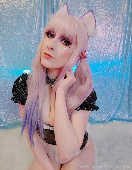 Foto di nudo di fuga di OnlyFans di Freeeroticneko