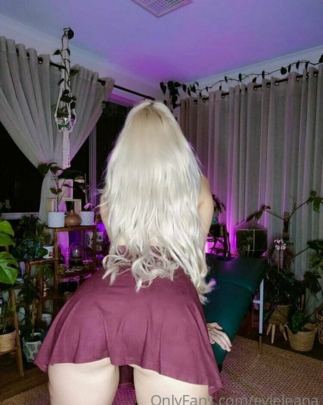 Foto di nudo di fuga di OnlyFans di Evieleana