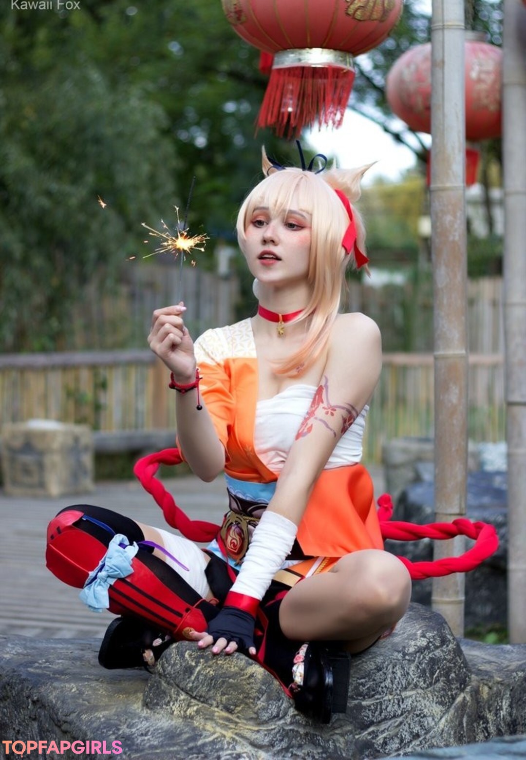 Foto di nudo di fuga di OnlyFans di Kawaii Fox Tyan #224 Foto di nudo di fuga di OnlyFans di Kawaii Fox Tyan #224