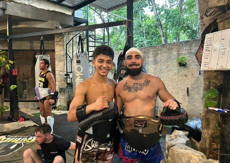 Foto di nudo di fuga di OnlyFans di Tulummuaythaimexico