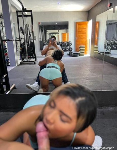 Foto di nudo di fuga di OnlyFans di Gaby Lopez