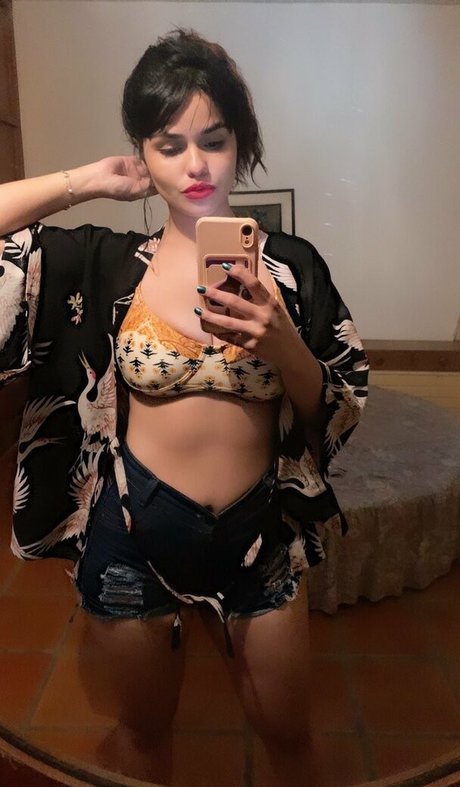 Foto di nudo di fuga di OnlyFans di Robertinha