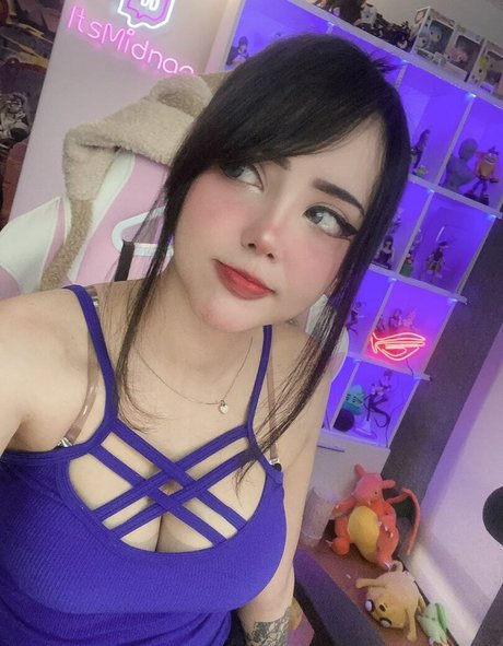 Foto di nudo di fuga di OnlyFans di Itsmidna