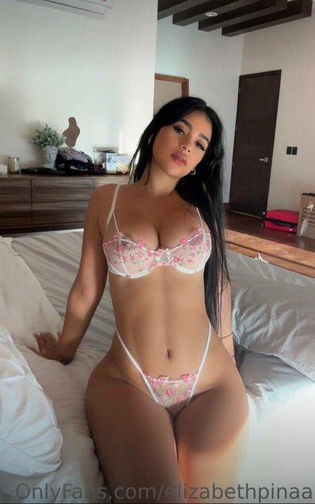 Foto di nudo di fuga di OnlyFans di Elizabethpinaa