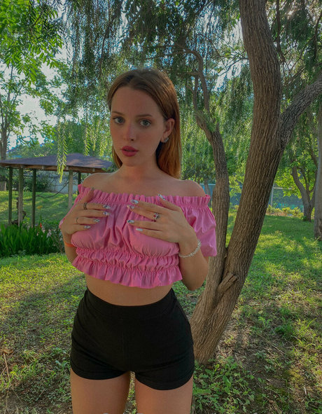 Foto di nudo di fuga di OnlyFans di Babyfoxxxyyy