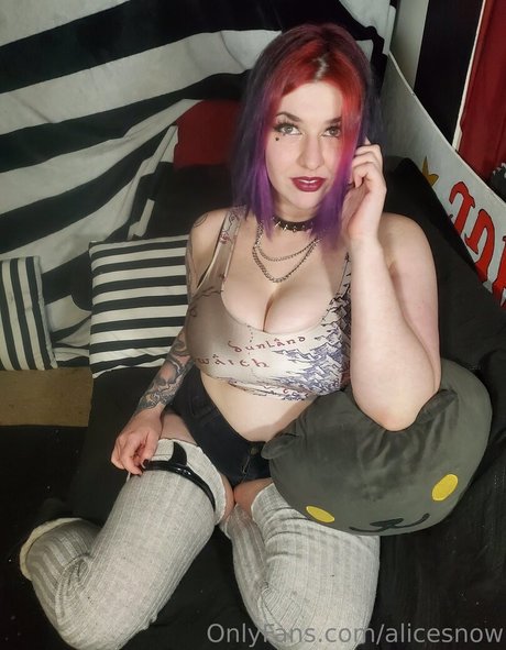 Foto di nudo di fuga di OnlyFans di Alicesnow