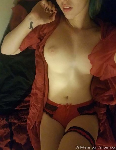 Foto di nudo di fuga di OnlyFans di Alicesnow