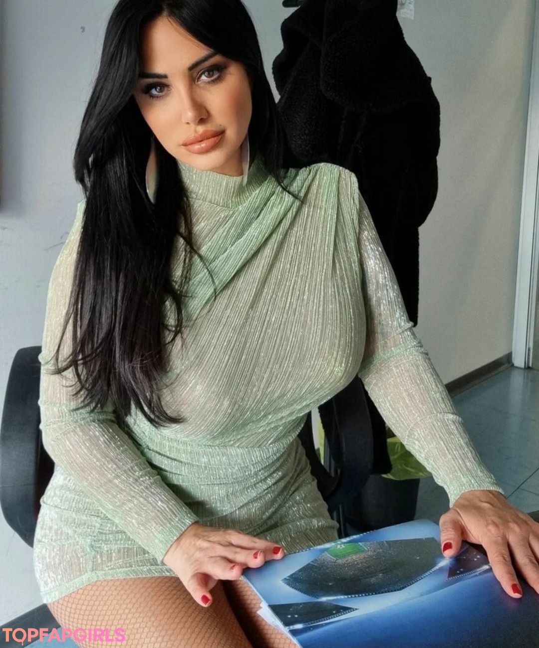 Foto di nudo di fuga di OnlyFans di Marika Fruscio #1034