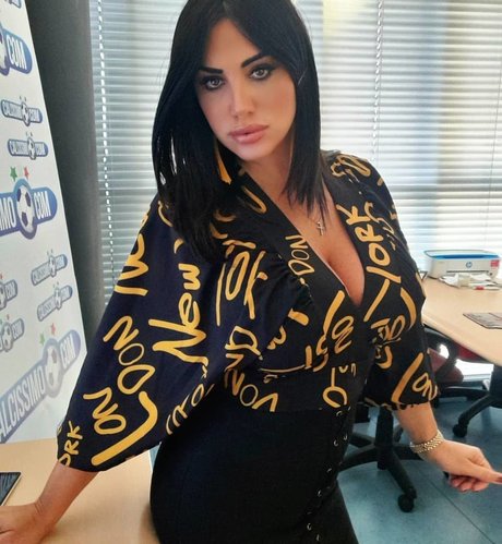 Foto di nudo di fuga di OnlyFans di Marika Fruscio