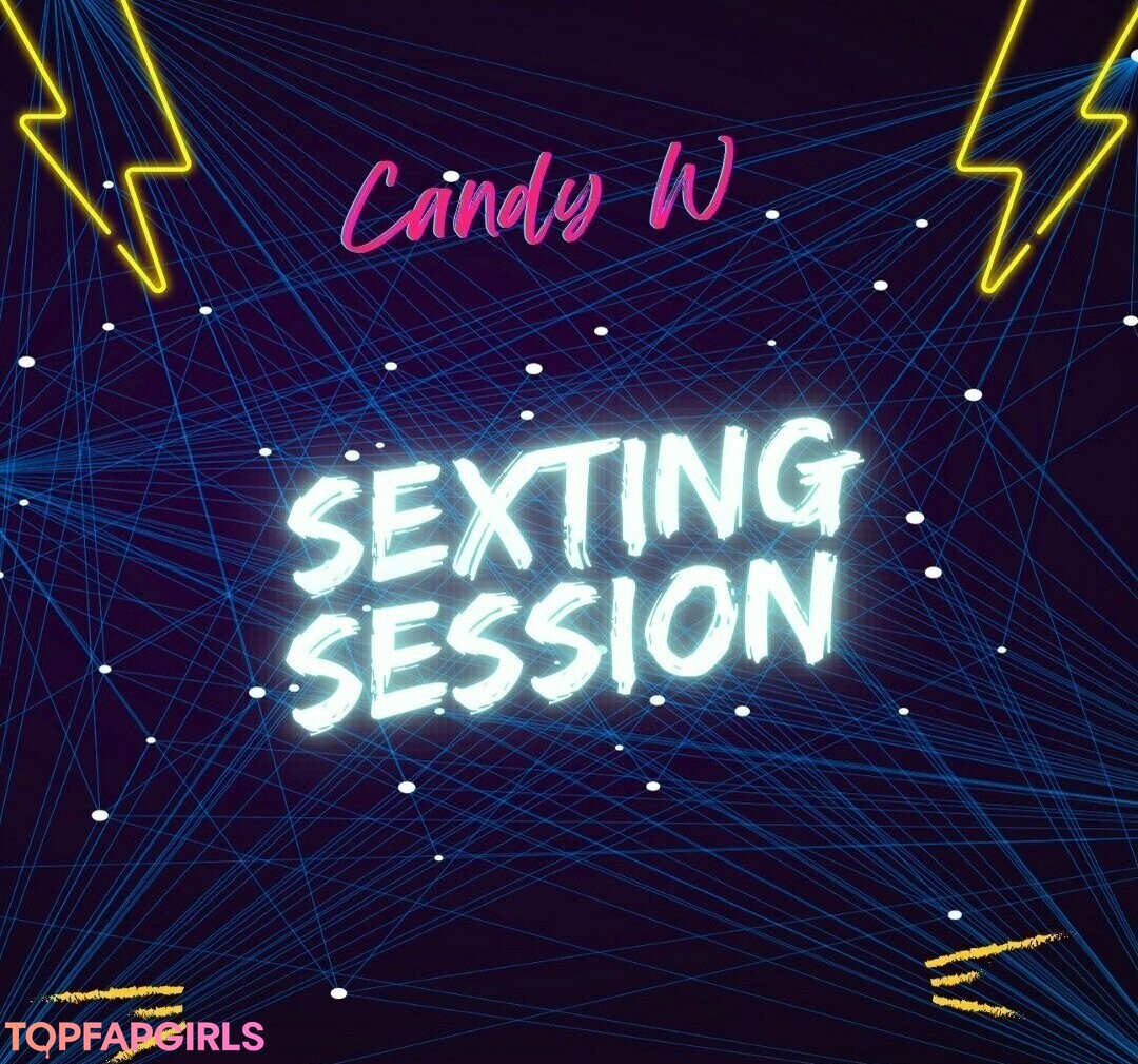 Foto di nudo di fuga di OnlyFans di Candyw1 #1186