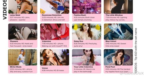 Foto di nudo di fuga di OnlyFans di Itsbeaduxfree