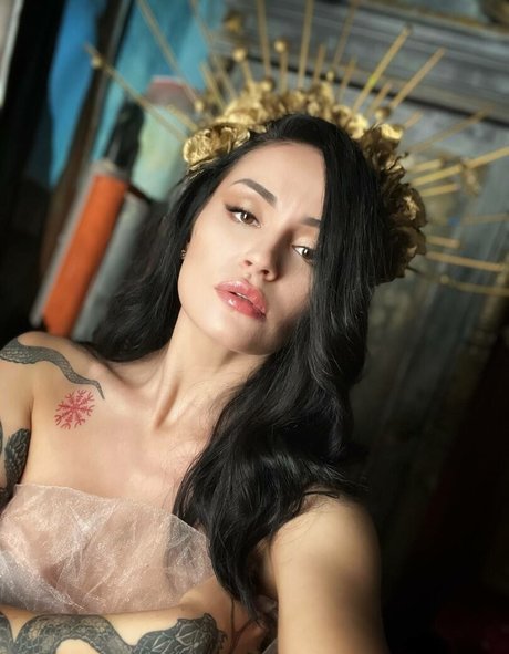Foto di nudo di fuga di OnlyFans di Anastasia Vvedenskaya