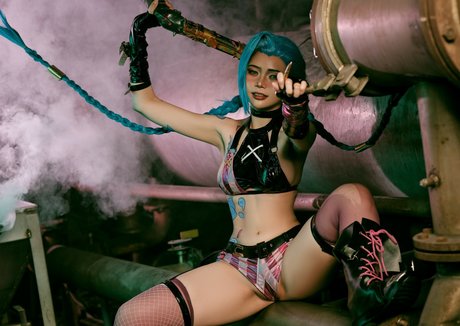 Foto di nudo di fuga di OnlyFans di Zinieq Cosplayer