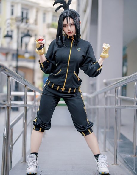 Zinieq Cosplayer
