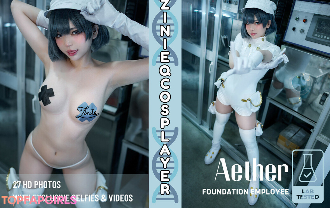 Foto di nudo di fuga di OnlyFans di Zinieq Cosplayer #486 Foto di nudo di fuga di OnlyFans di Zinieq Cosplayer #486