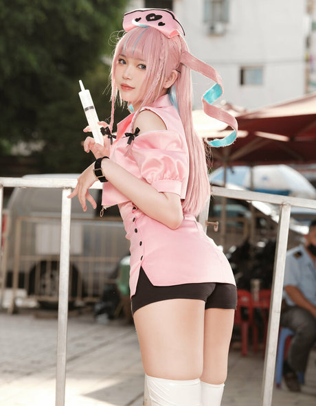 Zinieq Cosplayer