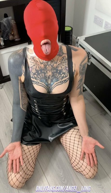 Foto di nudo di fuga di OnlyFans di Angellong