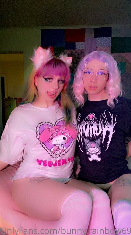 Foto di nudo di fuga di OnlyFans di Bunnyrainbow69
