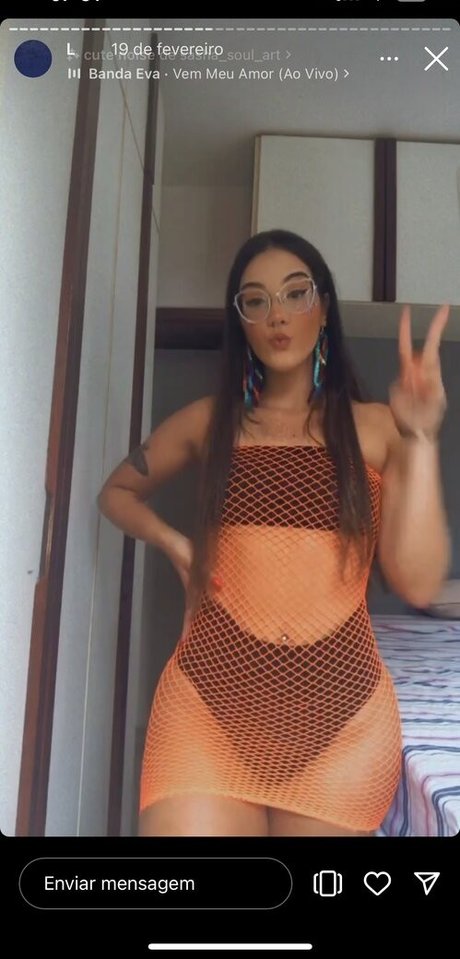 Foto di nudo di fuga di OnlyFans di Luiza Moura