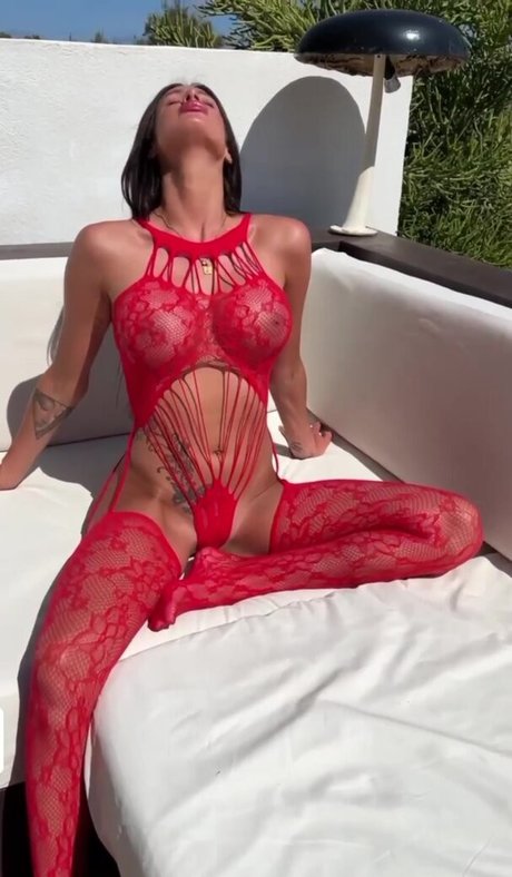 Foto di nudo di fuga di OnlyFans di Monika Kinga
