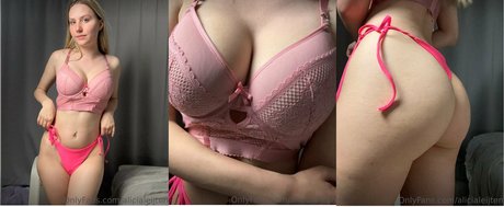 Foto di nudo di fuga di OnlyFans di Gewoonalicia